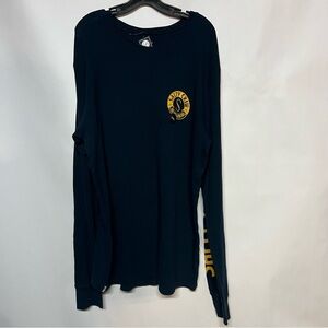 Salty Crew Navy Long Sleeve Shirt